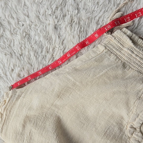 Rip Curl Classic Surf Pants Beachy Ivory Cotton Jogger Large - Picture 11 of 11